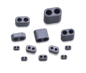 Quality NiZn Soft Ferrite Magnet Beads EMI Suppression For Balun Transformer wholesale