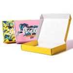 Corrugated Cardboard Packaging Gift Box Shipping Mailer Boxes Custom Logo
