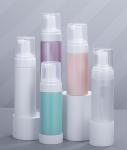 100ml/120ml/150ml/200ml PET Plastic Mousse Bottle Facial Cleanser Pressing