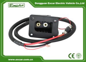 Quality Electric Golf Carts 36v EZGO TXT Charger Receptacle With Wiring 73063-G01 wholesale