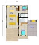 Light Steel Structure Australian Granny Flat / Foldable House With Light Weight