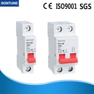 Quality St2-100 Miniature Circuit Breaker 6KA Small Size High Breaking Capacity wholesale