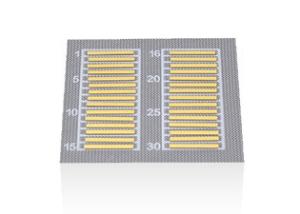 Quality 808nm wavelength 40W output power CW laser bar wholesale