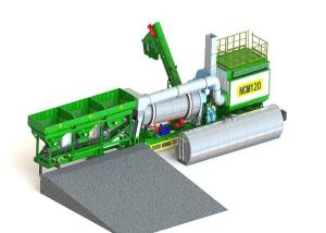 Quality Continuous drum asphalt mixing plant wholesale