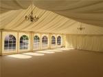 Garden Marquee Tent , 200 Seats Luxury Wedding Tent Outdoor Wedding Celebrations