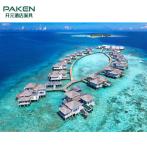Luxury commercial CE hospitality outdoor furniture For Maldives Resorts