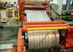 Stainless Steel Sheet Metal Slitter Machine Thickness 0.3 - 2.0mm High