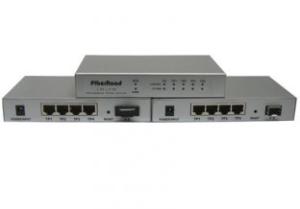 Quality Multi Mode Single Mode TP Managed Fiber Optic Switch 10M / 100M 1 Port FX wholesale