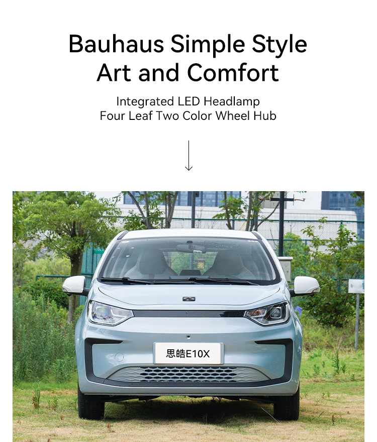 2023 Energy Electric Vehicle Sol E10x 5 Seat Left Hand Drive 102Km/h 0km Maximum Speed 102Km/h Battery Capacity 31.4Kwh