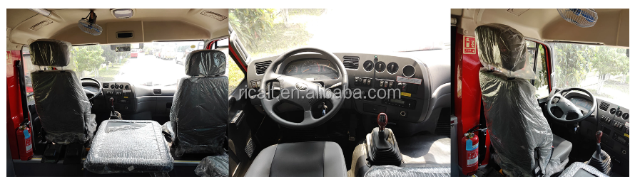 16-30 Seats Dongfeng 6X6 Off Road Bus High Repurchase Rate and Advanced Technology