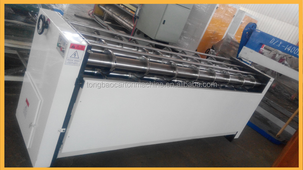 Semi-automatic Corrugated Paperboard Manual Roller Slitter Cutter Machine for Durable