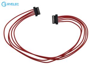 Quality DF52-5P-0.8C Hirose DF52-2832PCF Crimped 5 Pin Connector Hirose Cable 32AWG Wire Harness wholesale