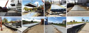 Quality 10-100t Truck Scale Weighbridge Easy Installation Long Working Life wholesale