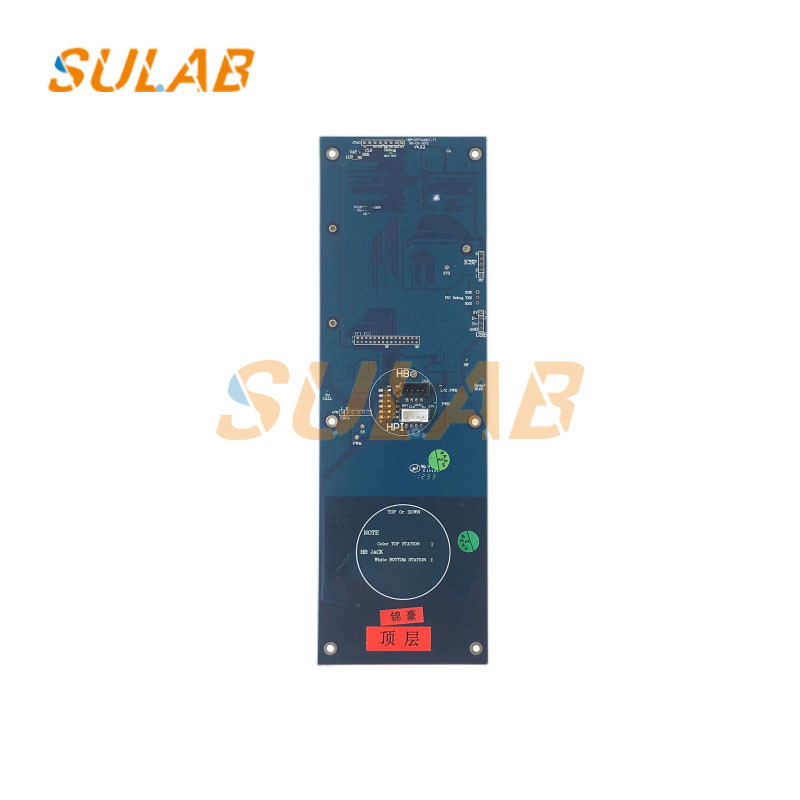 XIZI Otis Elevator Integrated Touch Screen LCD LOP COP HBP12TFT430DT