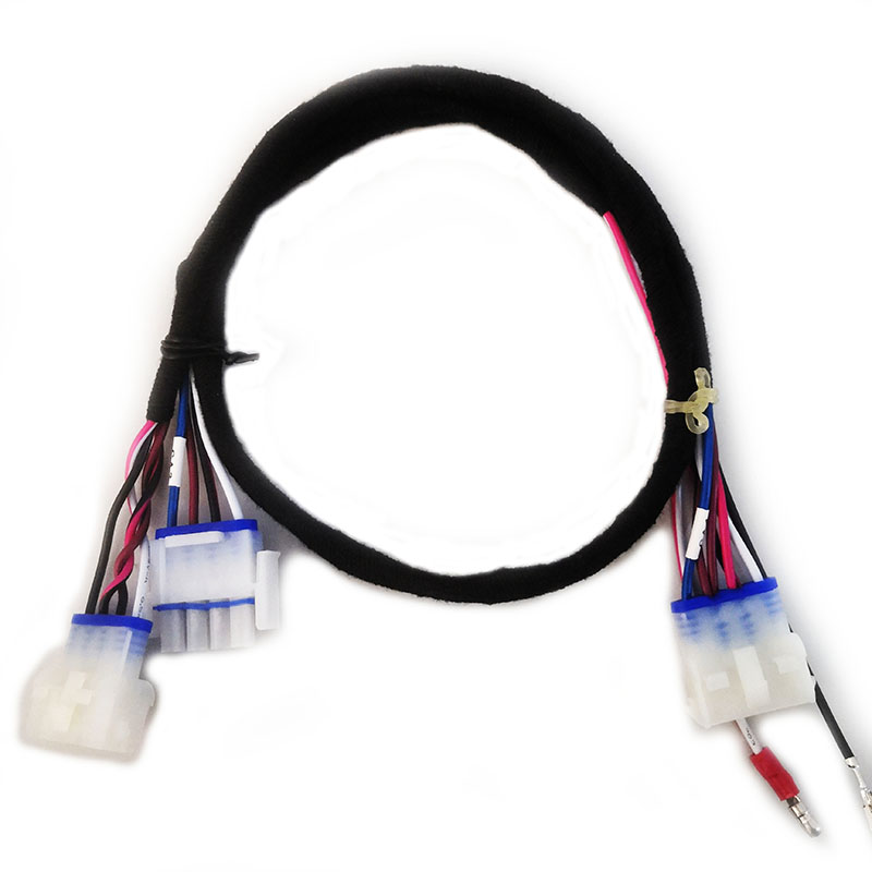 Tinned Copper Customized Electronic Fan 2.54 Audio Wire Harness Cable