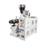 200kg/h HYZS51/110 Twin Screw Double Screw Extruder For Soft Hard PVC Products