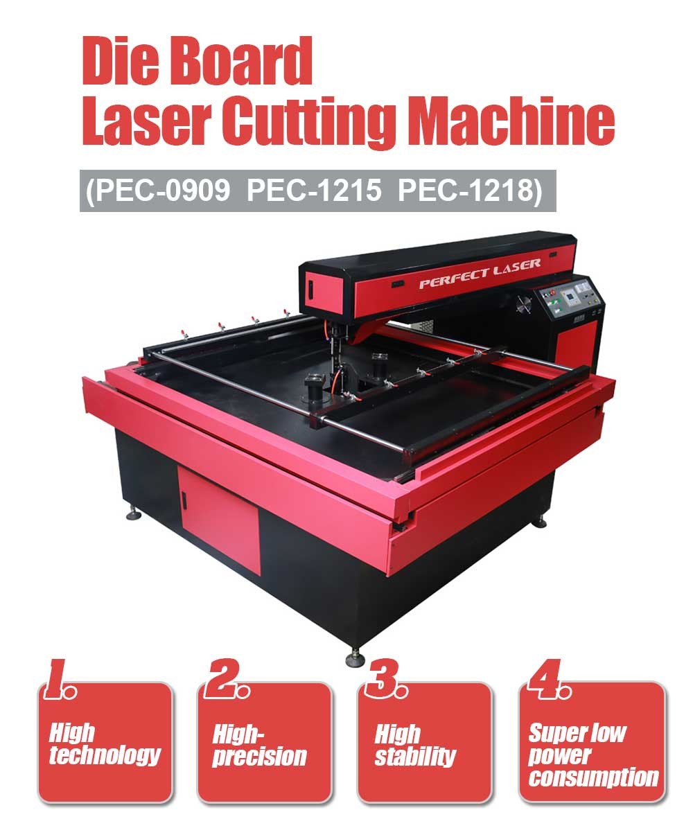 300w 400w Customized Work Area Red Yellow Double Laser Head CO2 Glass Laser Tube Die Board Laser Cutting Machine