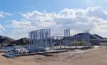 1-Story Luxury Prefab Steel Frame Homes With Australian Standard And European