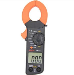 China 30mm AAA1.5V AC Current Mini Digital Clamp Meter on sale