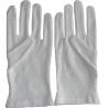 Buy cheap Cotton gloves, Parade gloves, bleached white from wholesalers