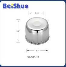 steel with chromed coated plating Hot Sale Wheel Hub Cover Caps for Nissan