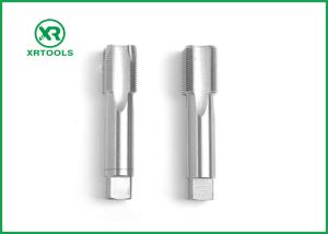 Quality DIN 2181 Hand HSS Machine Taps M2 Material With Straight Flute Titanium Coating wholesale