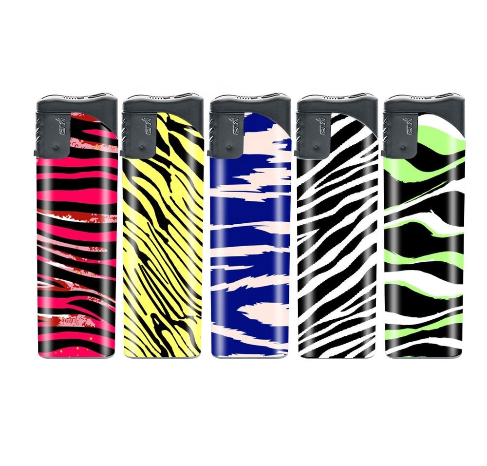 Fashionable Design Plastic Piezo Electric Lighter