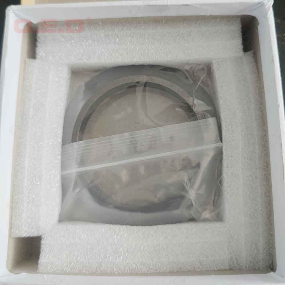 Double Face V Cutting Shapes Carbide Slitting Blades For PVC Sheet