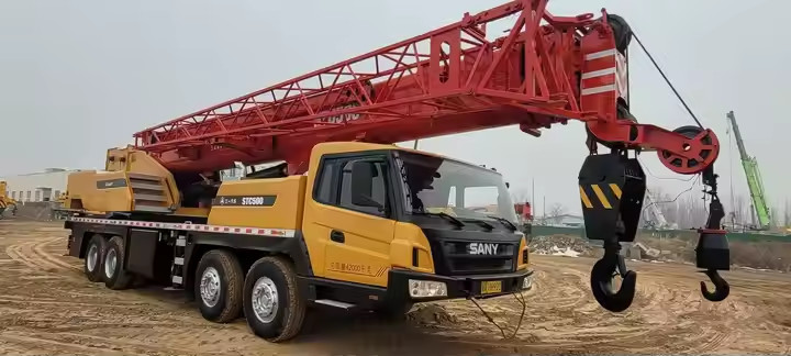 2022 Sany STC2200 Hydraulic Telescopic 5 Section Arm U Shaped Boom Truck Crane Lifting Machine