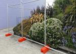Concerts / Parades Temporary Construction Fence Panels Directing Pedestrian