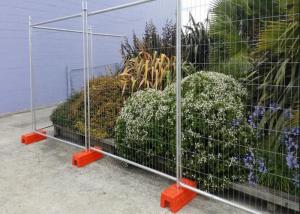 Quality Concerts / Parades Temporary Construction Fence Panels Directing Pedestrian Traffic wholesale