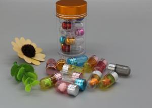 Quality 15mm Plastic Pill Capsules wholesale