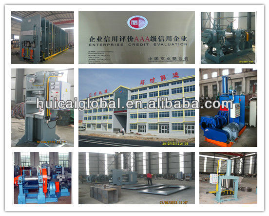CE ISO9001 Vulcanizer EVA Foam Sheet Making Machine with Structure Column or Frame