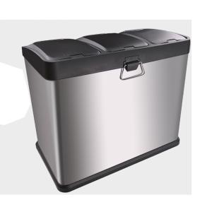 Quality Rectangular 11.89 Gallon Compartment Trash Can wholesale