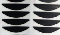 Quality Mouse Spare Part Mouse PTFE Feet 2-120mm Length 0.6mm Thickness wholesale