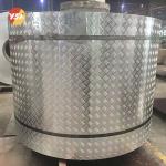 Embossed Aluminium Diamond Sheet 1060 1100 3003 5052 5754 Tread Aluminum Checker