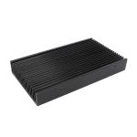 LED Linear Light Aluminium Profiles 6061 Suspending Heat Sink Extrusion Channel