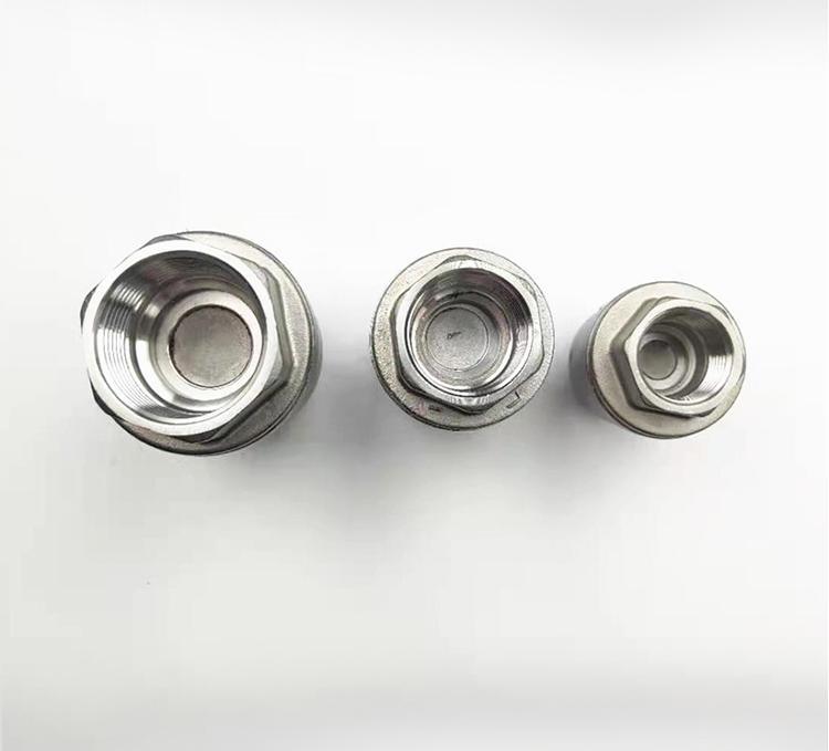 Stainless Steel 316 Female Thread Check Valve Vertical Type