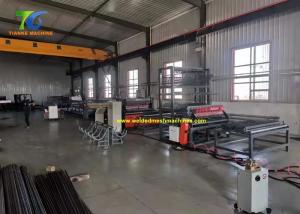 Quality 4mm Steel Fence Mesh Welding Machine 2000mm Width Fencing Net Making Machine wholesale