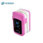 UN100 Medical Grade Fingertip Pulse Oximeter With OLED Screen
