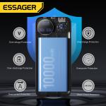 ESSAGER ES-D016 Series USB A/C/Lighting Output Battery Power Bank 10000mah