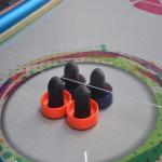 Star Bobi Arcade Air Hockey Table , Kids Air Hockey Table For Amusement Park