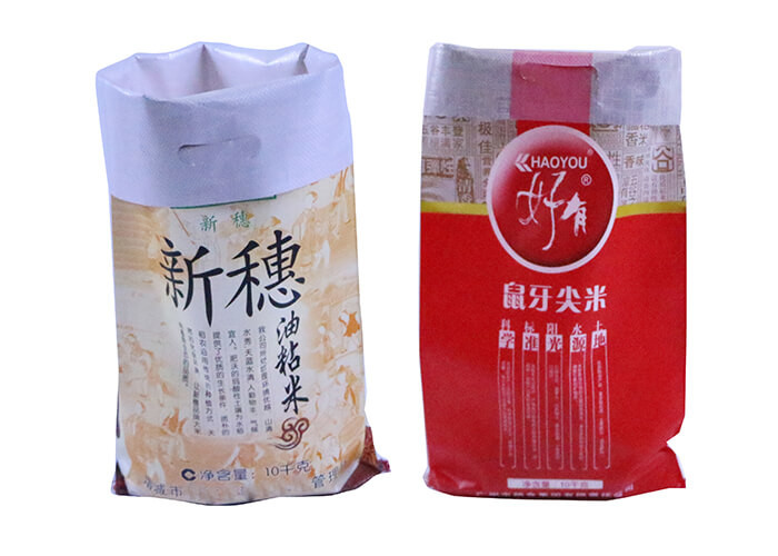 10Kg Coated Woven PP Sacks 50Kg Printed Woven Polypropylene Sacks