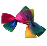 Polyester Gift Wrap Ribbon Knot 25 Yards Customized Pattern