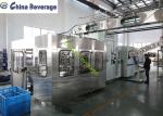 15000 BPH Blowing Filling Capping Combiblock Auto Drinking Water Bottle