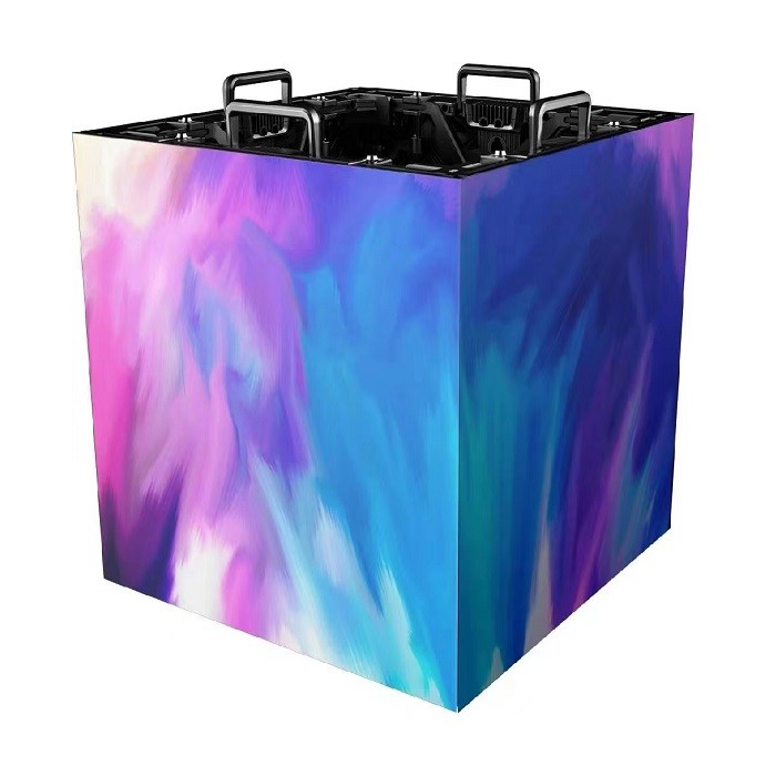P2.97 Indoor Stage Rental LED Display Magnesium Cabinet Material With Novastar System