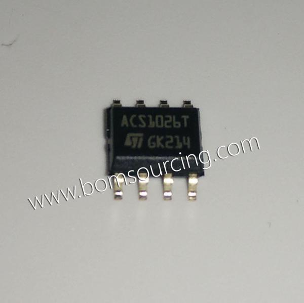 Surface Mount Alternistor Triac Snubberless 600V 200mA ACS102-6T1 Single