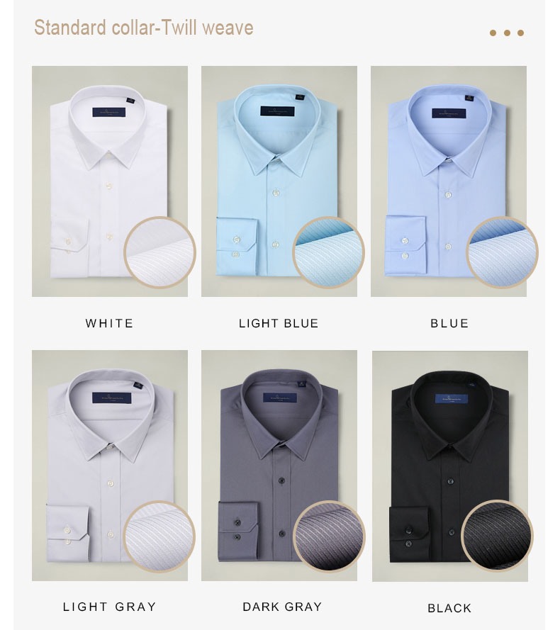 Comfortable Adult Shirts Long Sleeve 100% Cotton Button Down Half Sleeve Shirt for Men