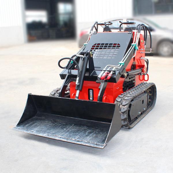 20L Fuel Tank Capacity BOXINHUASHENG Hydraulic Valve Compact Diesel Mini Skid