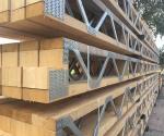 Single-side Bracket Floor Metal Web Easi i Joists Trusses Posi Floor Joist